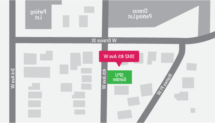 map to community garden